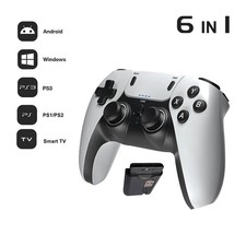 Wireless white Game Controller
