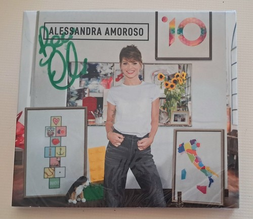 Alessandra amoroso album - alessandra,
