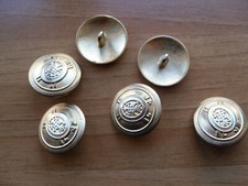 N° 6 BOTTONI PER GIACCA O