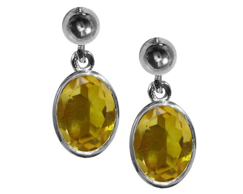9ct oro bianco naturale - bianco,