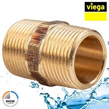 Nipplo doppio VIEGA in ghisa