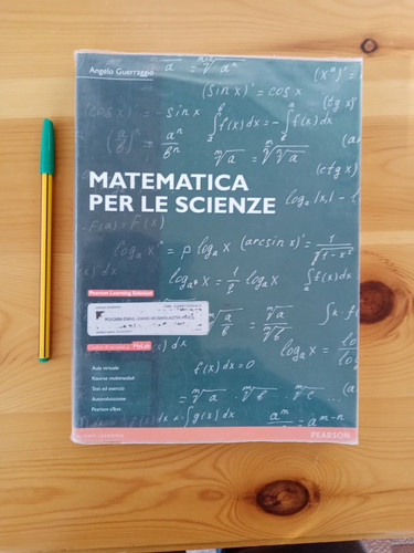 Matematica per scienze - le,