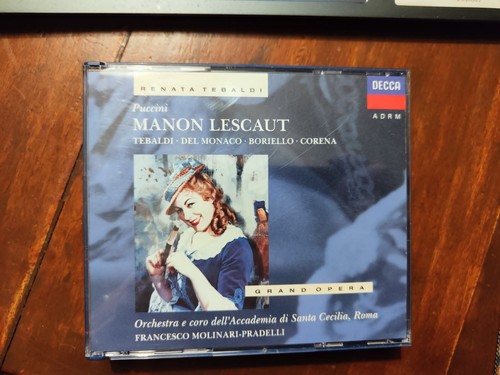 Box cofanetto puccini - cofanetto, "