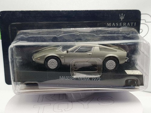Maserati merak 1972 - maserati, edicola