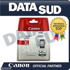 Canon Cartuccia Inkjet Originale PG-545XL Nero per Pixma MG2450,MG2550,MX495..