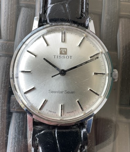 Tissot visodate seastar seven - tissot,