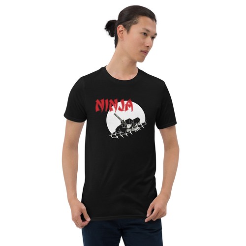 Maglia ninja anni arti - ninja, 80