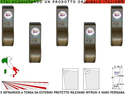 Rilevano ladri allarme - rilevano,