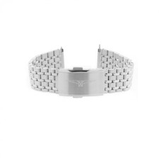 Longines Bracciale acciaio Ultra-Chron ansa 22 mm.  L2.836.4