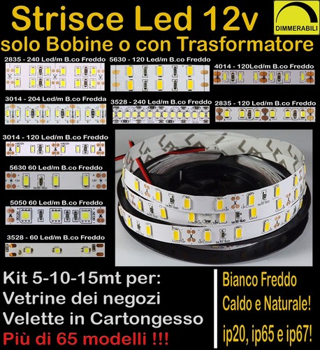 Striscia led strip 12v - striscia,