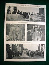 Nel 1921 Teatro greco Siracusa