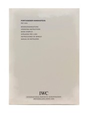 IWC Portoghese 5454 Libretto