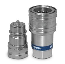 TL37 1/2" NPT Filettatura 1/2 Ag Attacco Rapido Idraulico Valvola Poppet Pioneer