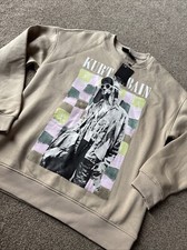 Maglione Felpa Bershka Kurt