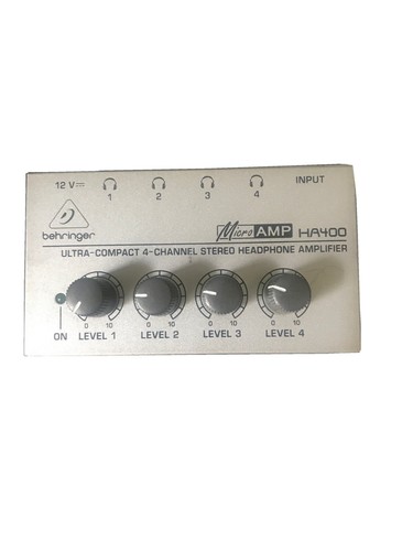 Exc behringer microamp - exc,