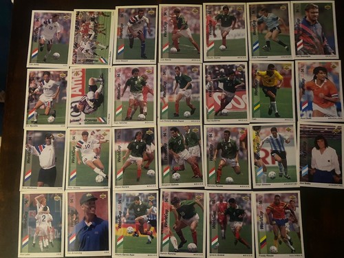 Mazzo superiore carte calcio - superiore,