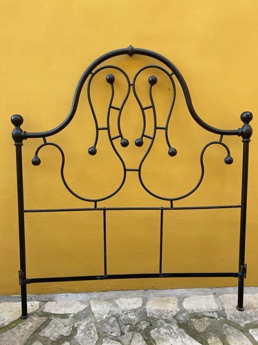 Letto antico fine 800 - antico, ferro