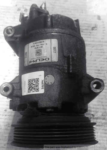 Compressore renault scenic - a/c,