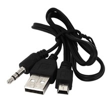 3.5mm USB 2.0 Maschio Mini 5