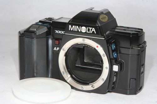 Minolta 7000 analoges - af,