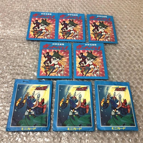 Carta science ninja team - ninja,