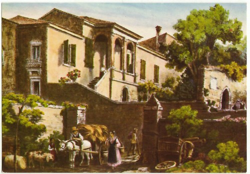 Arqua petrarca casa del - arqua',