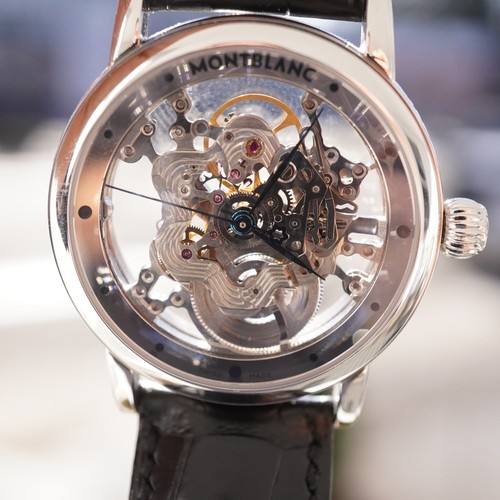 Orologio montblanc skeleton - montblanc,