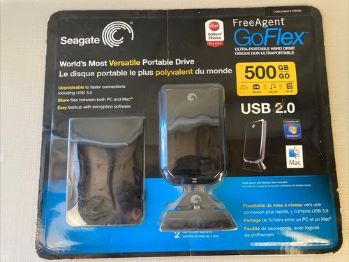Seagate freeagent goflex 500 - seagate,