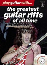 Play Guitar With... The Greatest Guitar Riffs Of All Tim... by Various Paperback