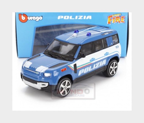 Burago land rover new - 1:43,