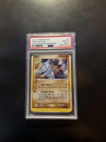 Onix 109 team rocket - onix,