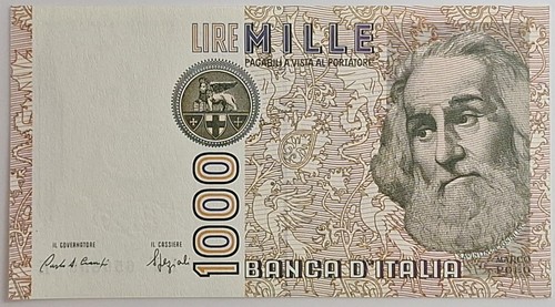 1000 lire marco polo - 1000,