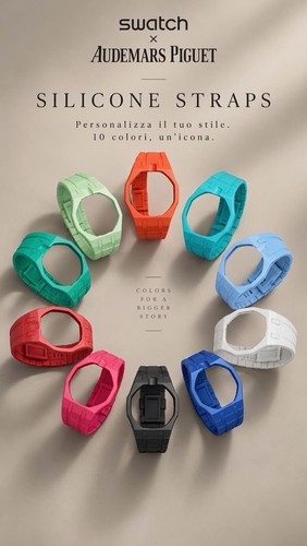 Strap for swatch royal - strap,