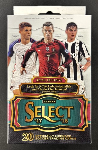 2017 panini soccer select - soccer,