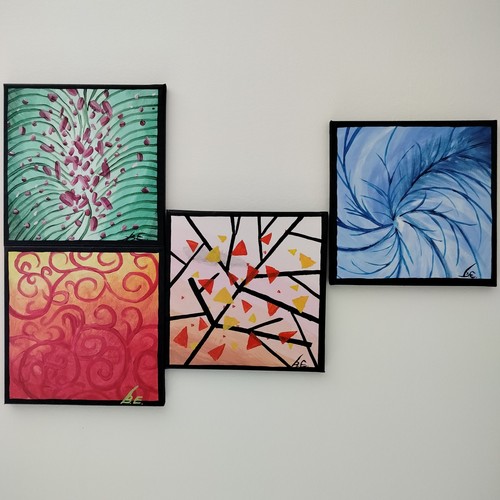 Bellotti serie quadri arte - 4,
