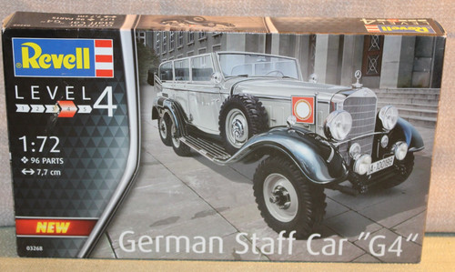 German staff car kit - staff,