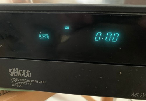 Videoregistratore seleco vhs - videoregistratore,