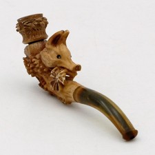 Pipe en écume de mer, «