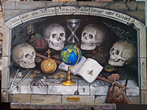 Memento mori vanitas - memento,