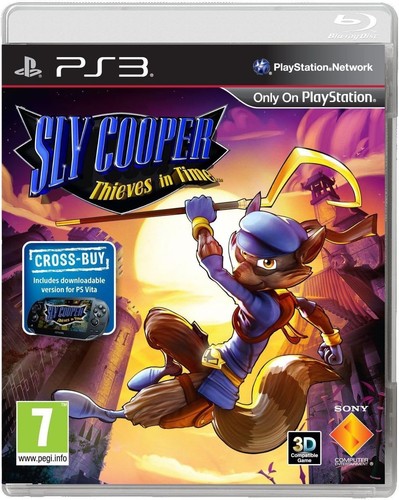 Sly cooper thieves - thieves, time