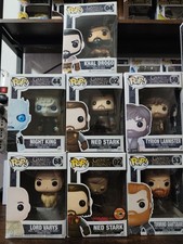 Lotto Funko Pop Game Of