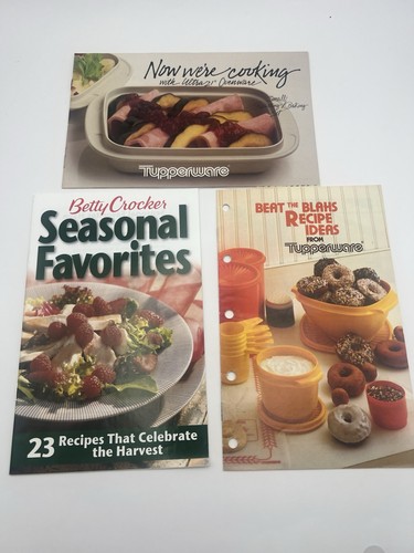 Three vintage cooking - three,
