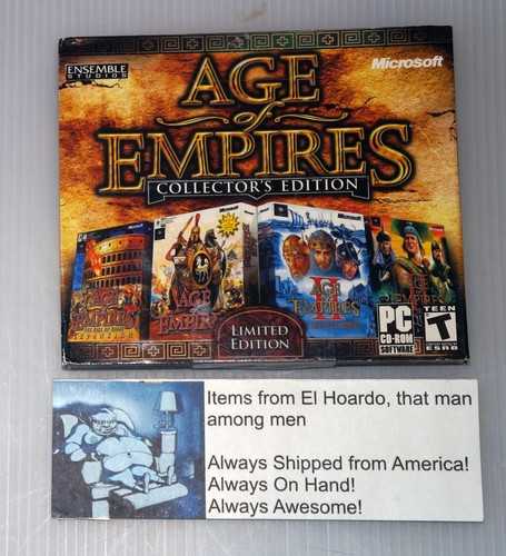 Age empires collector s - age, collector's