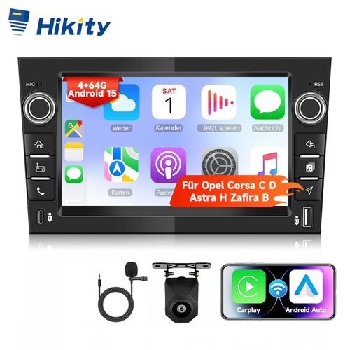 Autoradio android15 carplay - android15,
