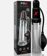 PDX Elite Deluxe Suck N Pump