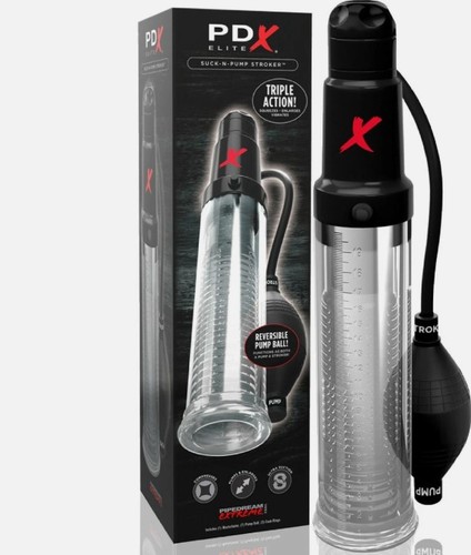 Pdx elite deluxe suck pump - elite,