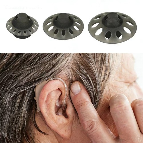 Cupole auricolari nere aperte