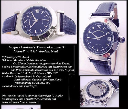 Automatico orologio acciaio - automatico,