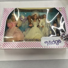 Set regalo 6 bambole Midge's