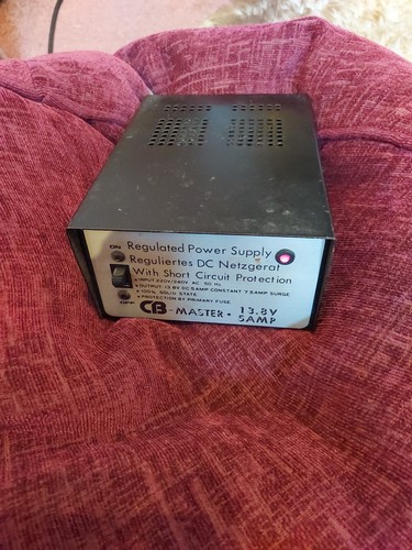 Alimentatore master 5amp - cb,